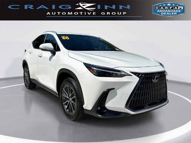 Certified Used 2026 White Lexus 350 Premium image 1