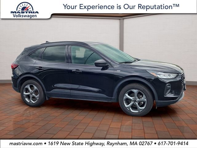 Used 2025 Black Ford ST-Line image 1