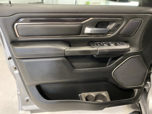 Used 2021 Billet Silver Metallic Clearcoat Ram Rebel image 22