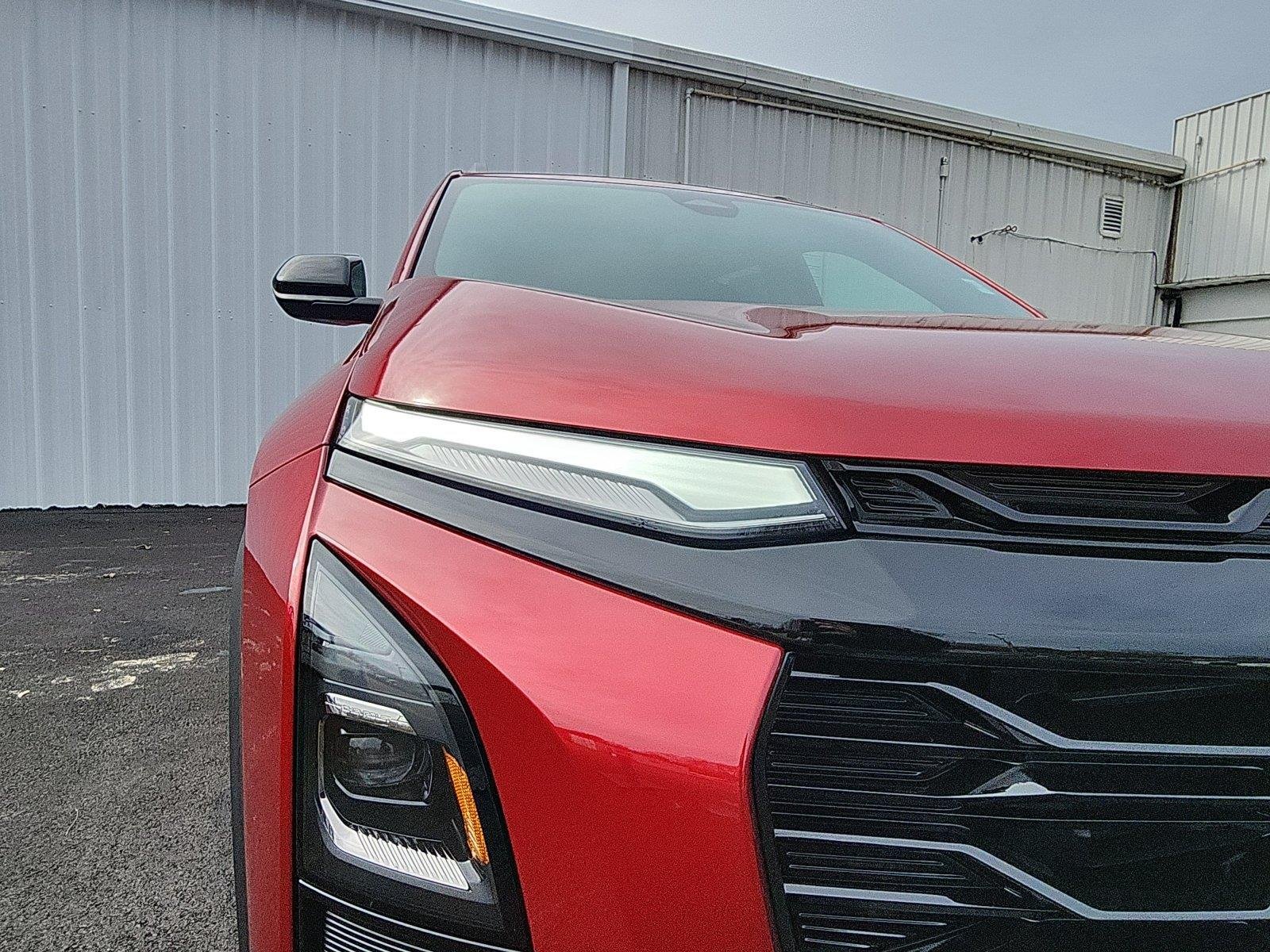 New 2026 Radiant Red Tintcoat Chevrolet RS image 12