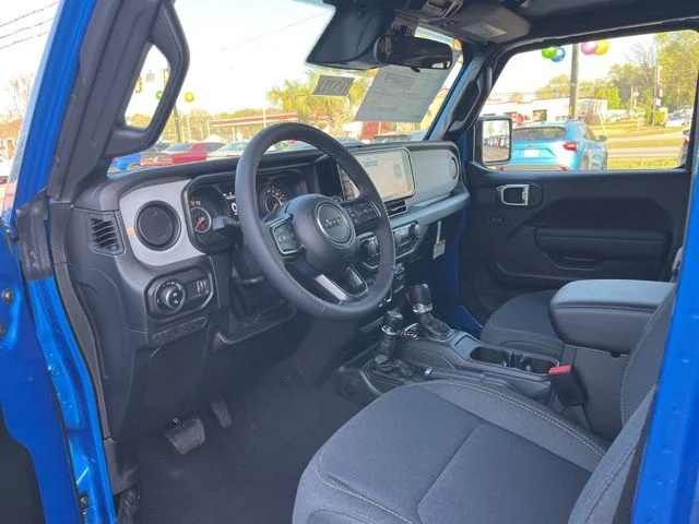 New 2026 Hydro Blue Pearl-Coat Exterior Paint Jeep Sport S image 7