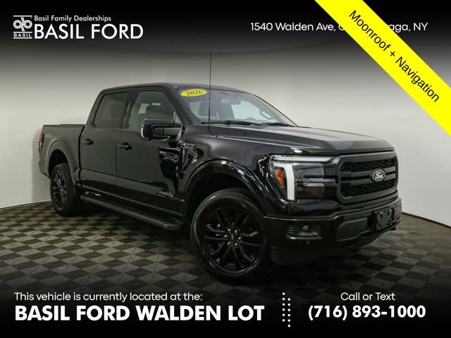 2026 Ford F-150 Lariat
