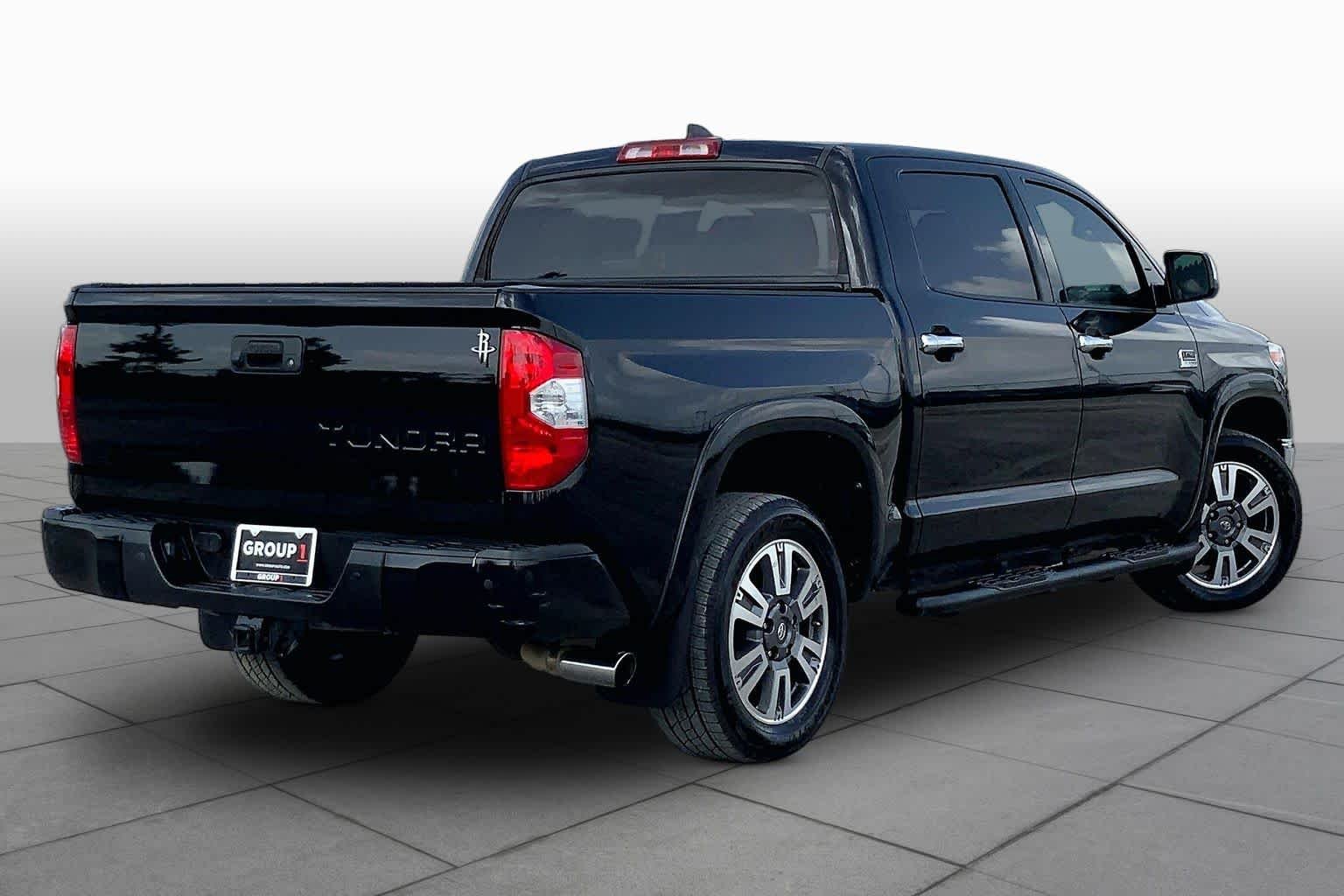 Used 2020 Midnight Black Metallic Toyota 1794 Edition image 13