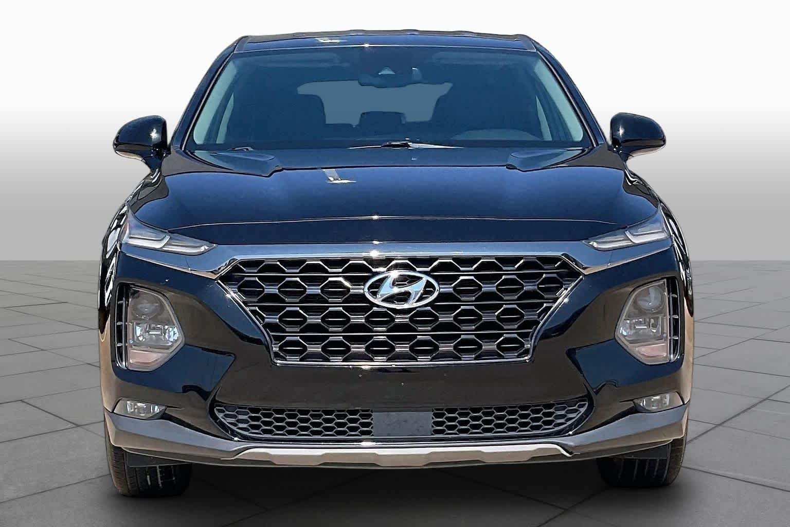 Used 2019 Twilight Black Hyundai SEL image 2