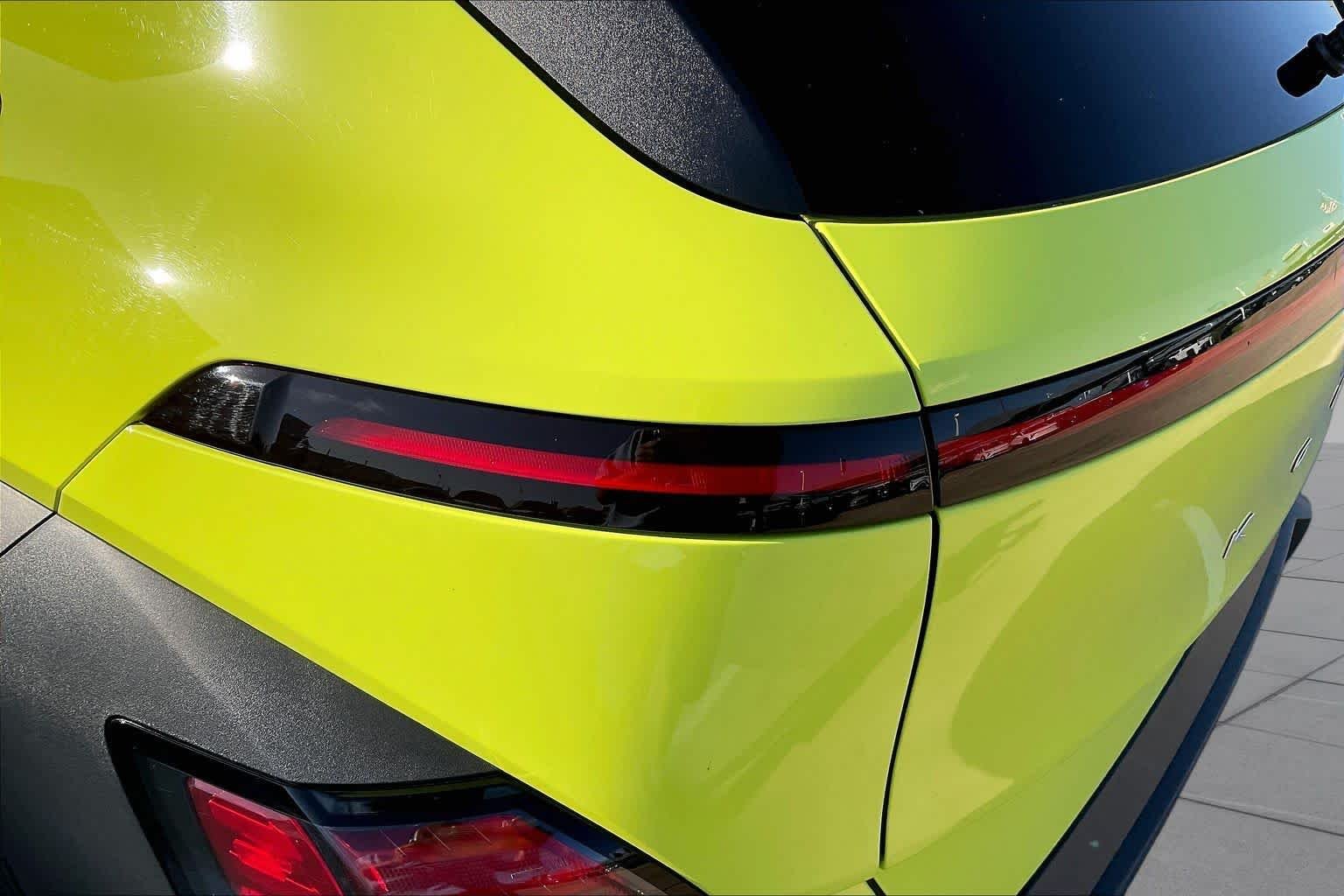 Used 2024 Neoteric Yellow Hyundai SEL image 27