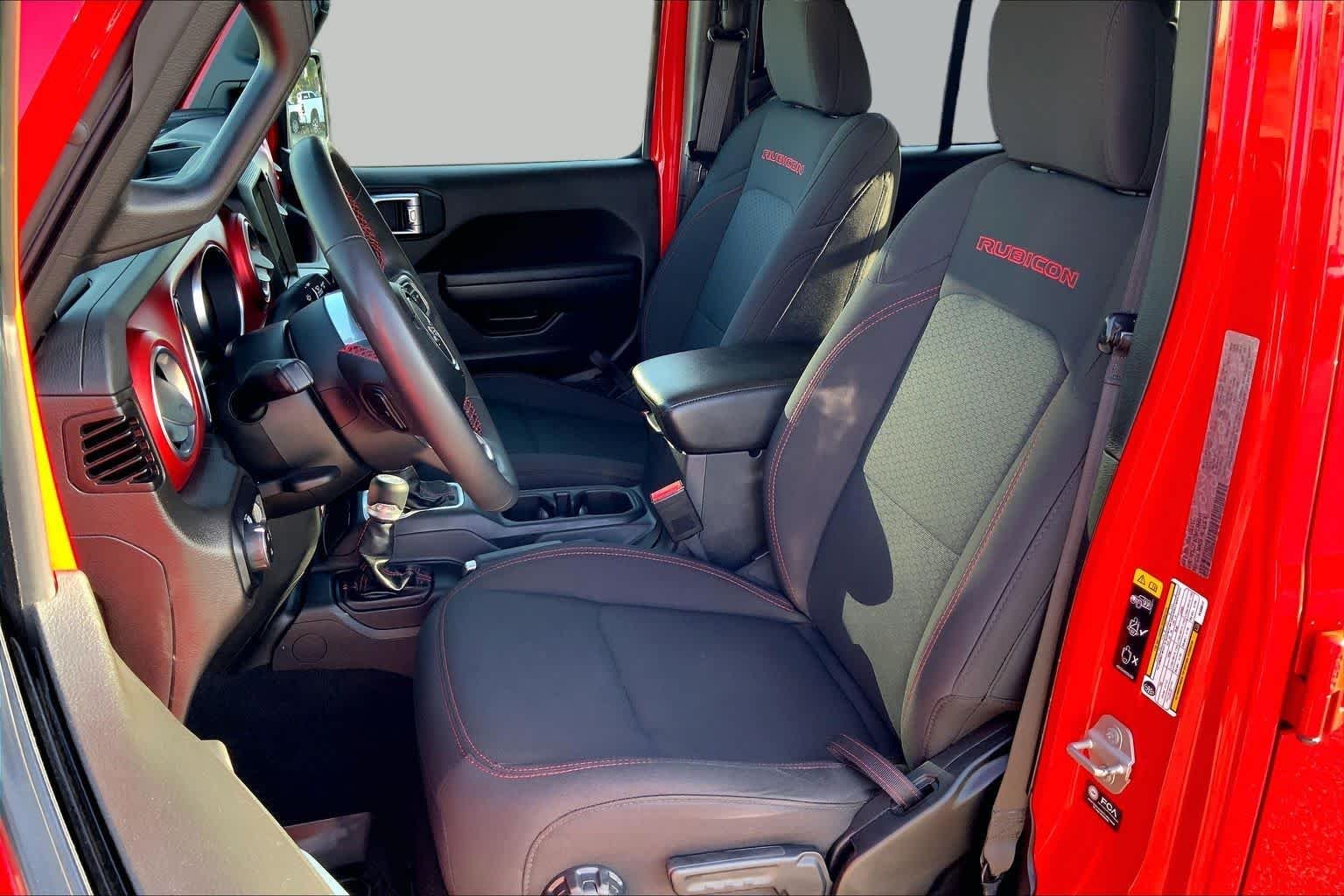 Certified Used 2023 Firecracker Red Clearcoat Jeep Rubicon image 8