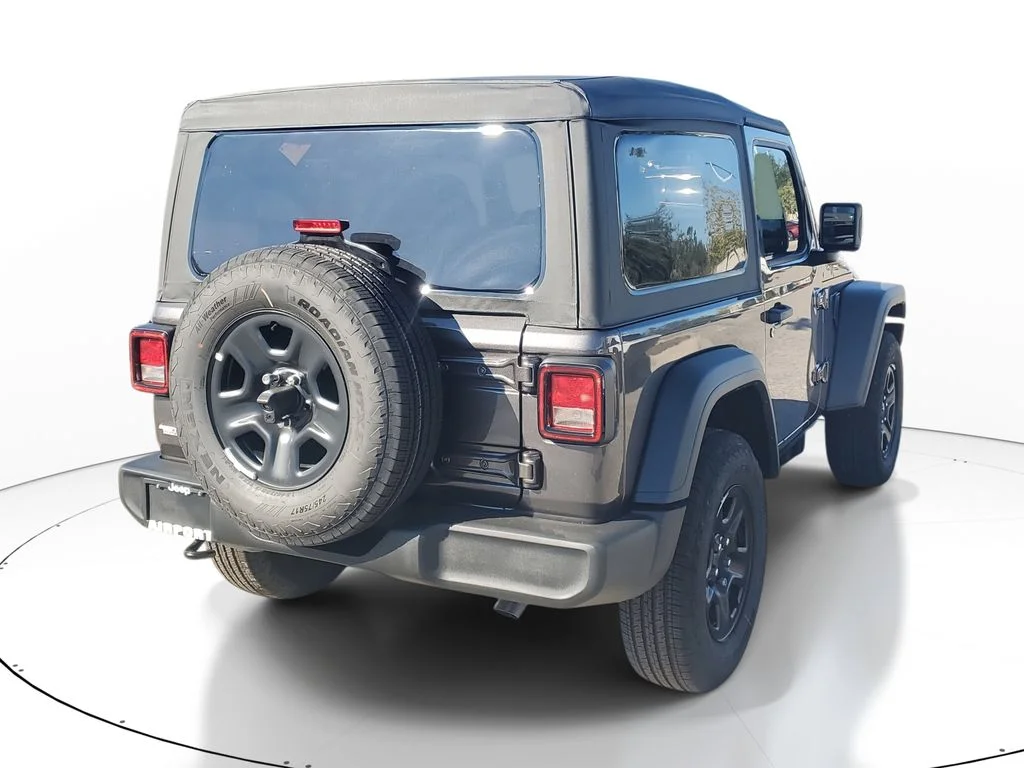 New 2026 Gray Jeep Sport image 3