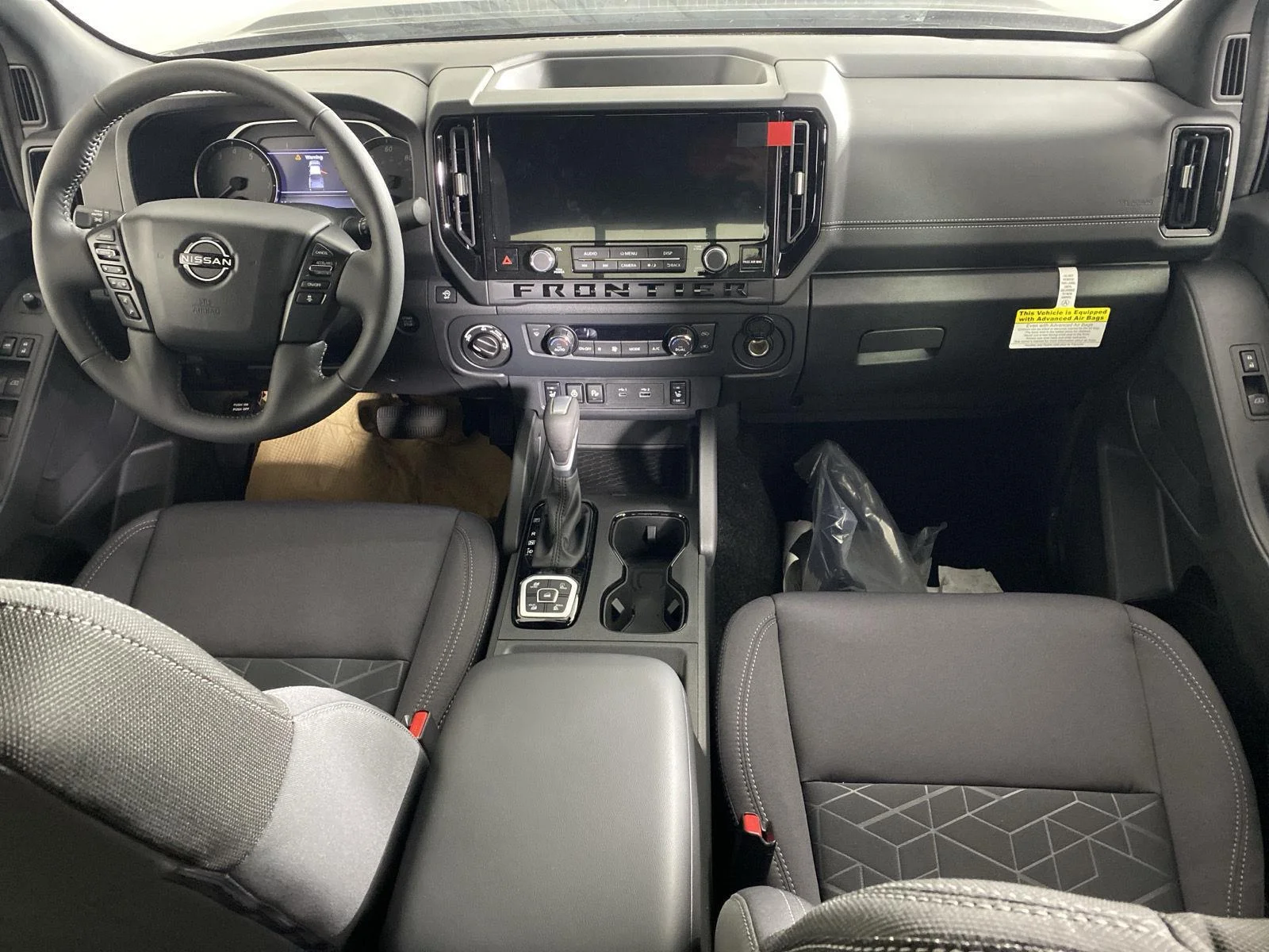 New 2026 Super Black Nissan Crew Cab SV image 21