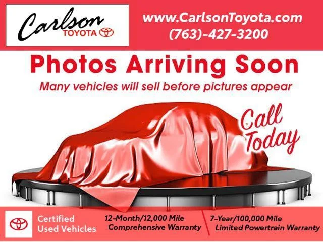 Certified Used 2019 Black Toyota XLE image 1