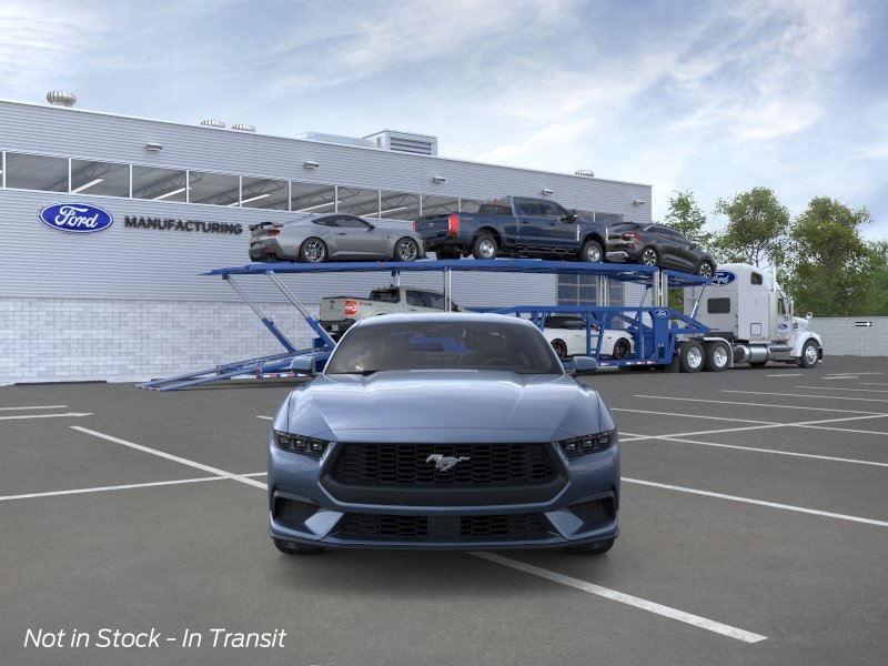 New 2026 Vapor Blue Metallic Ford EcoBoost® Premium Fastback image 6