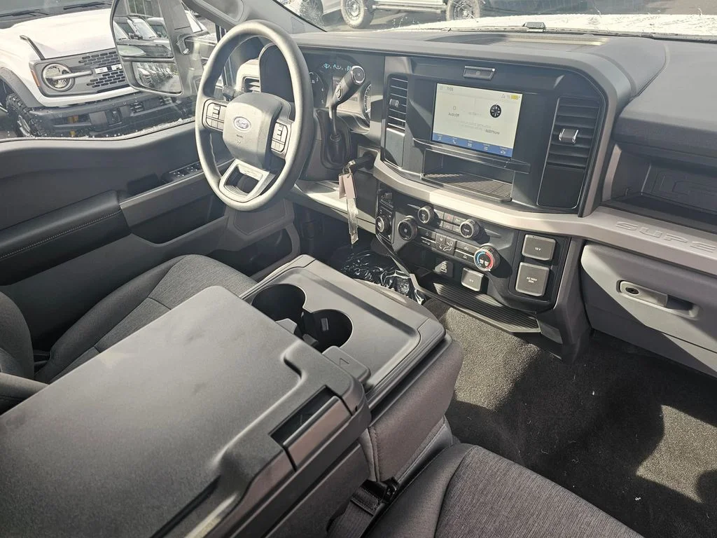 New 2026 Oxford White Ford F-350® XL image 11