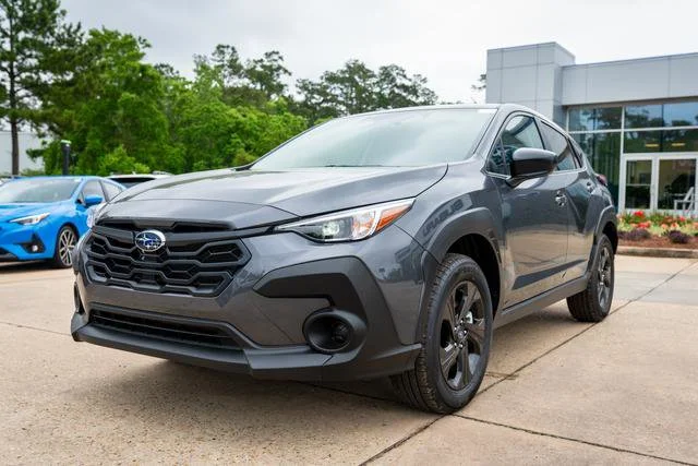 New 2026 Magnetite Gray Metallic Subaru Base image 11