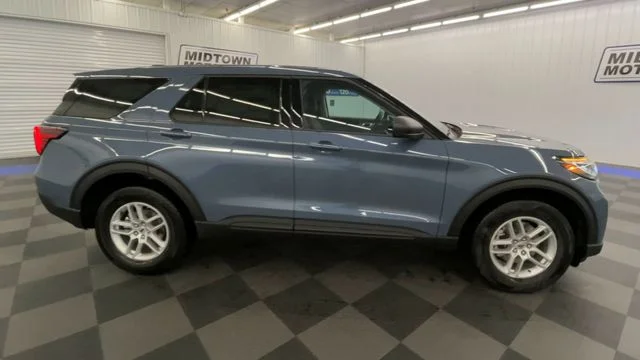 New 2026 Vapor Blue Metallic Ford Active 100A image 9