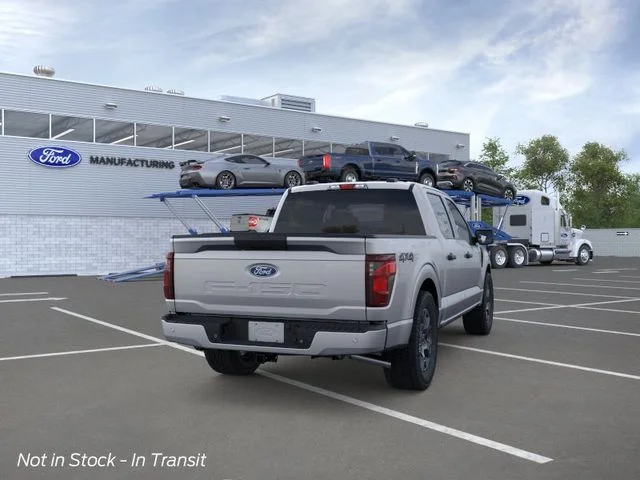 New 2026 Iconic Silver Metallic Ford STX image 11