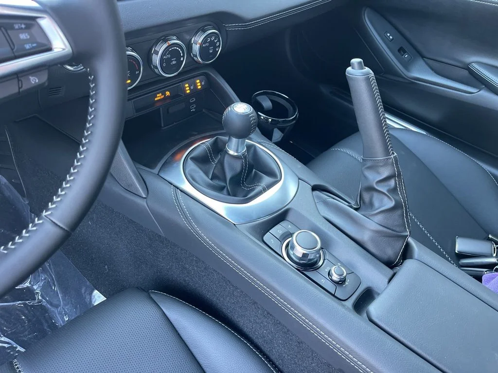 New 2026 Aero Gray Metallic Mazda Grand Touring image 8