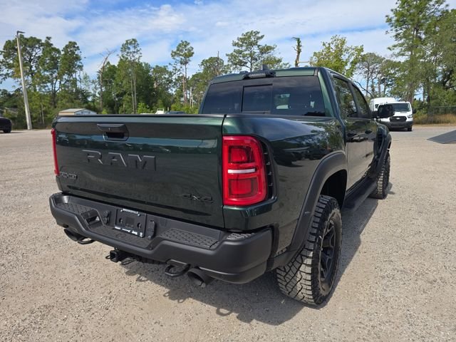 New 2026 Serrano-Green Metallic Exterior Paint RAM RHO image 4