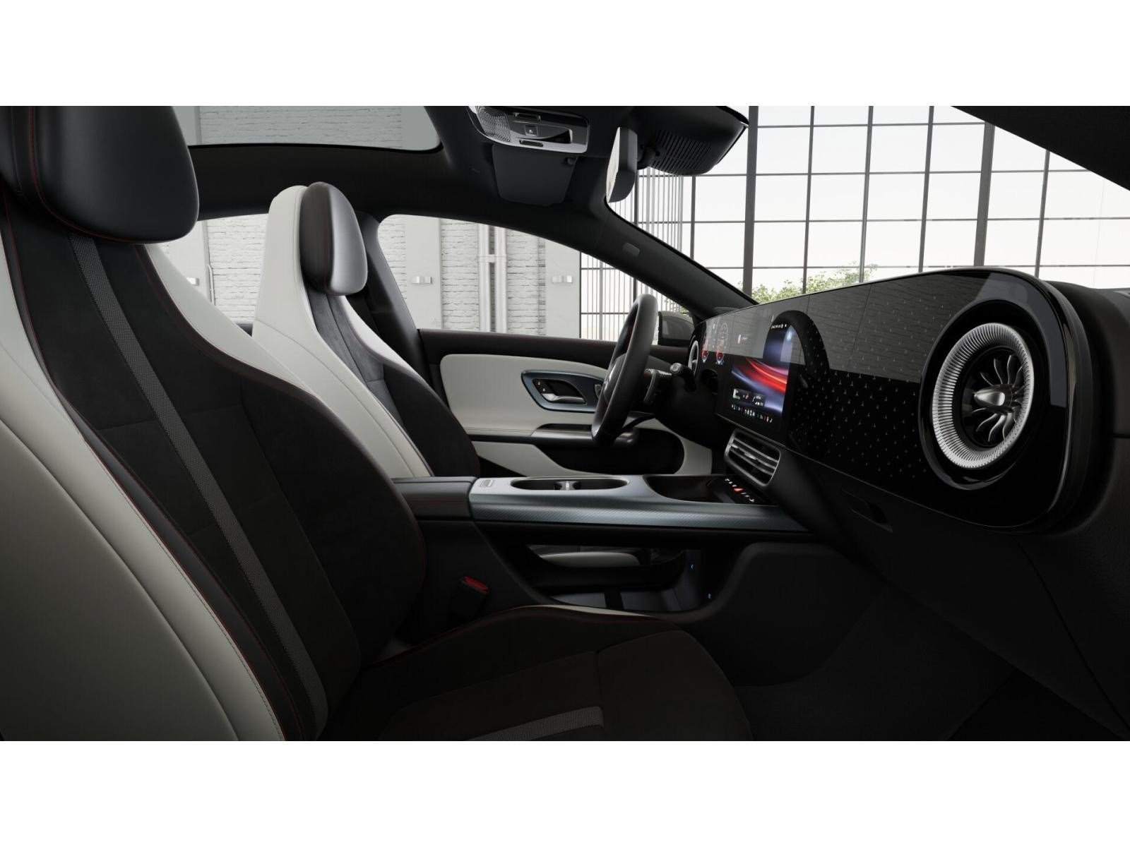 New 2027 MANUFAKTUR Alpine Grey Mercedes-Benz CLA 250+ 4D Coupe image 5