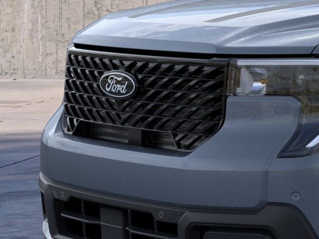 New 2025 Azure Gray Metallic Tri-Coat Ford Lariat® image 18
