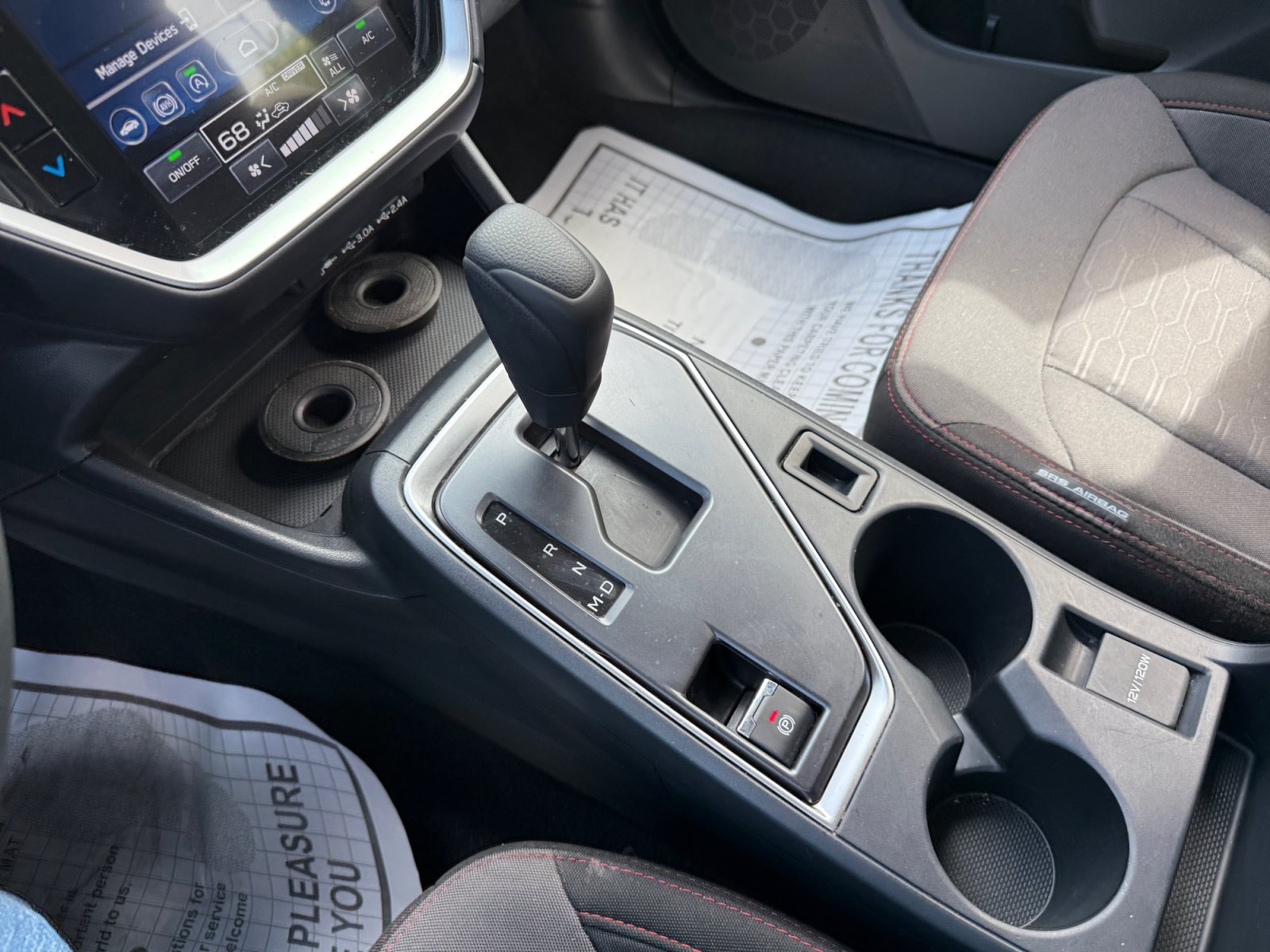 Used 2024 Gray Metallic Subaru Sport image 13