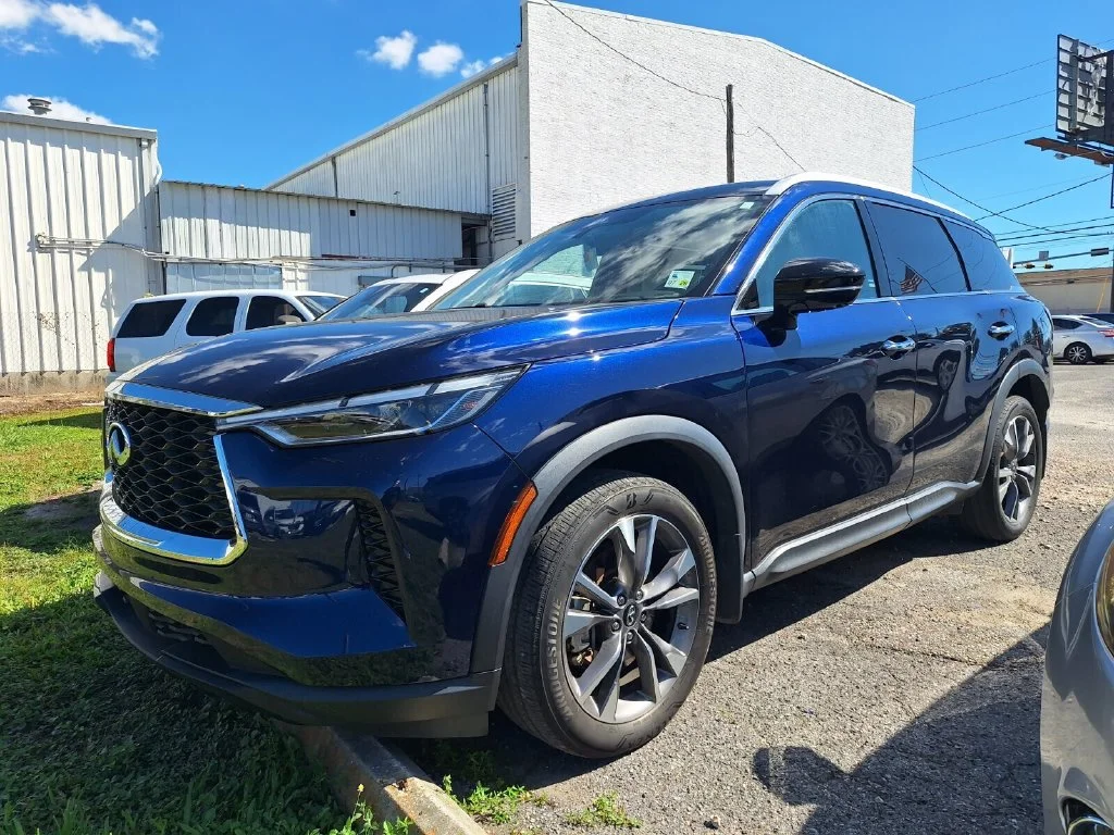 2024 INFINITI QX60 LUXE