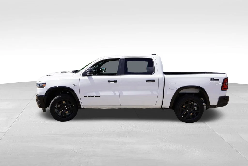 New 2026 Bright White Clearcoat Ram Laramie image 6
