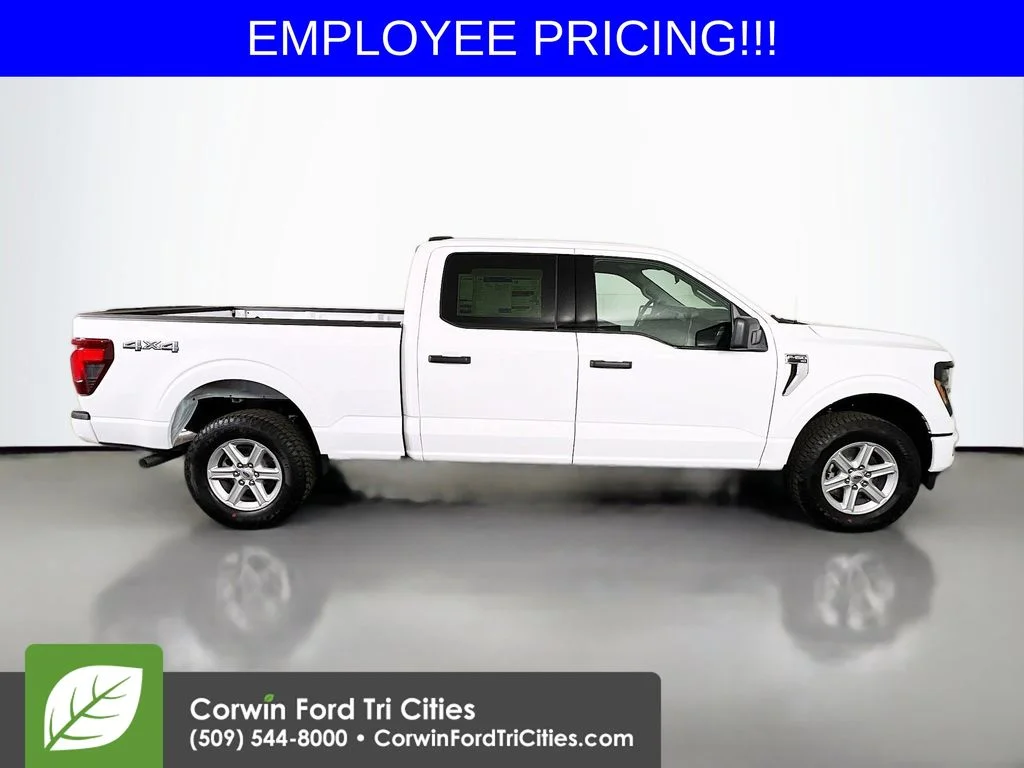New 2026 White Ford XLT image 18