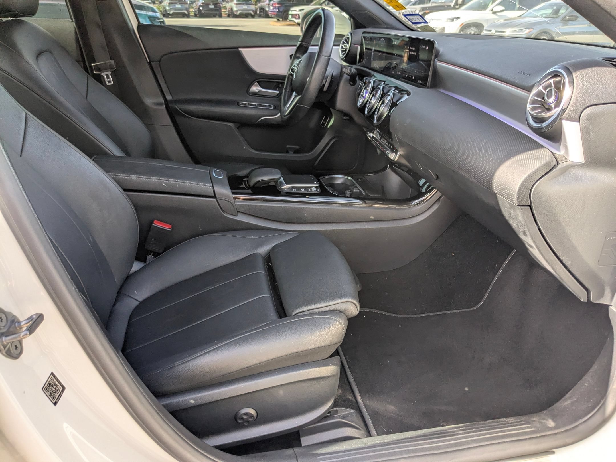 Used 2021 Polar White Mercedes-Benz A 220 image 23