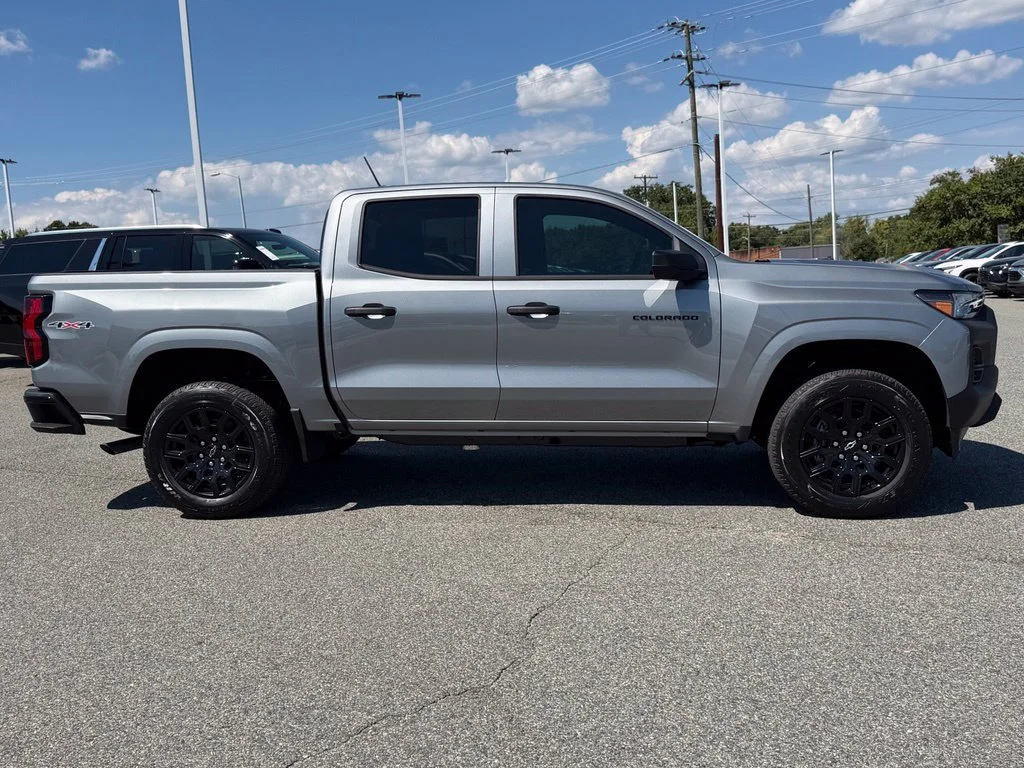 New 2026 Sterling Gray Metallic Chevrolet WT image 28