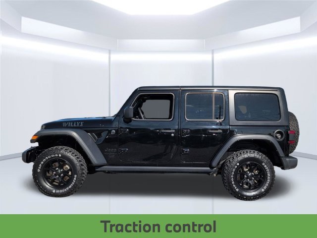 Used 2024 Black Jeep Willys image 3