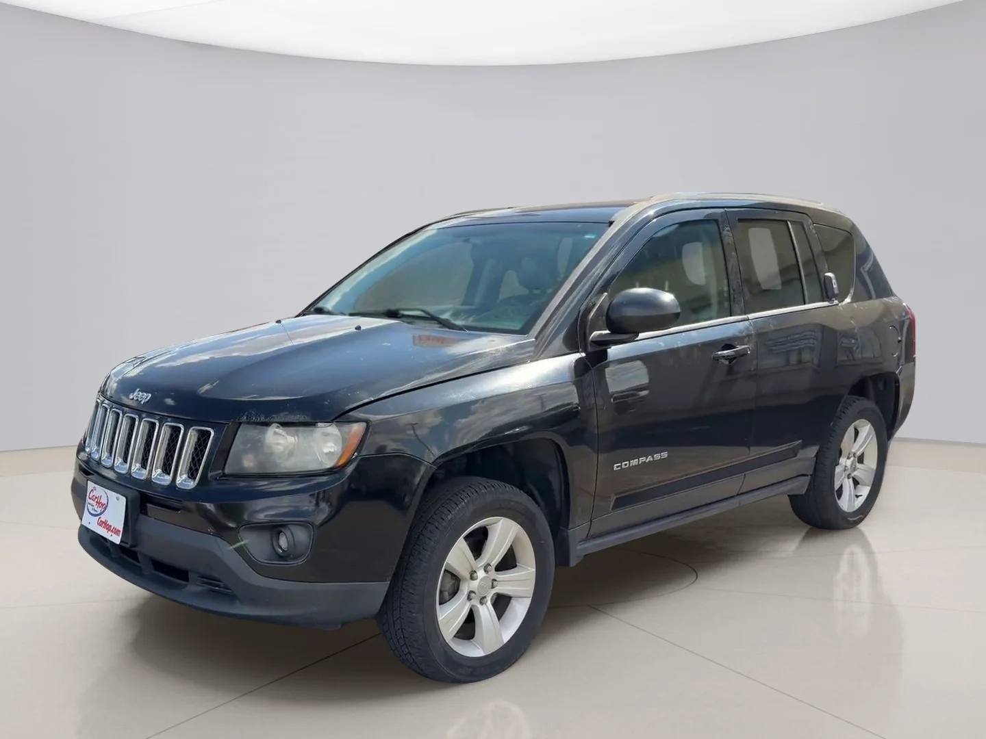Used 2014 Black Jeep SPORT image 1