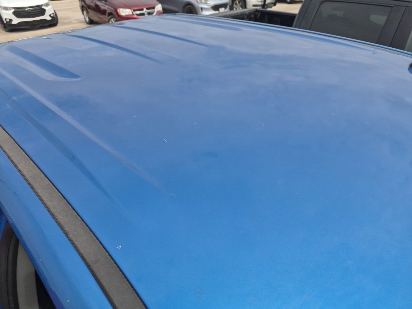 Used 2024 Glacier Blue Metallic Chevrolet Custom Trail Boss image 13