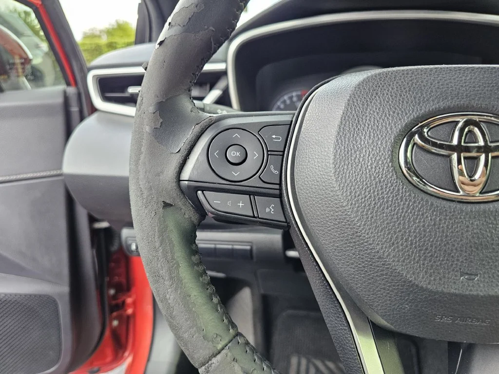 Used 2019 Red Toyota SE image 24