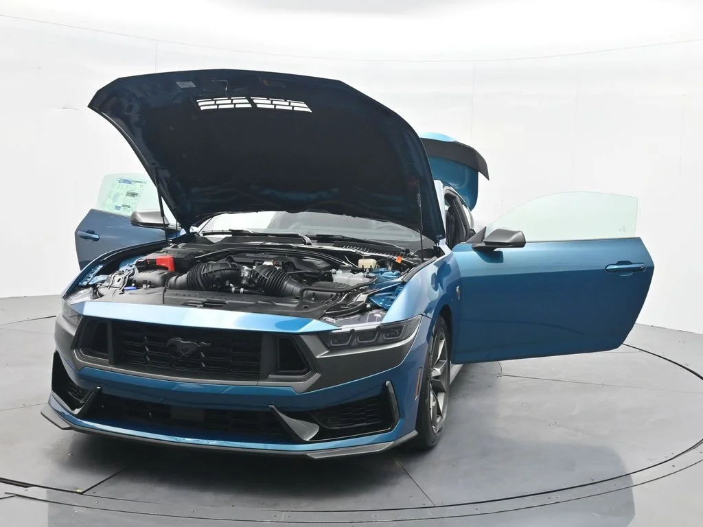 New 2026 Blue Ford Dark Horse image 44