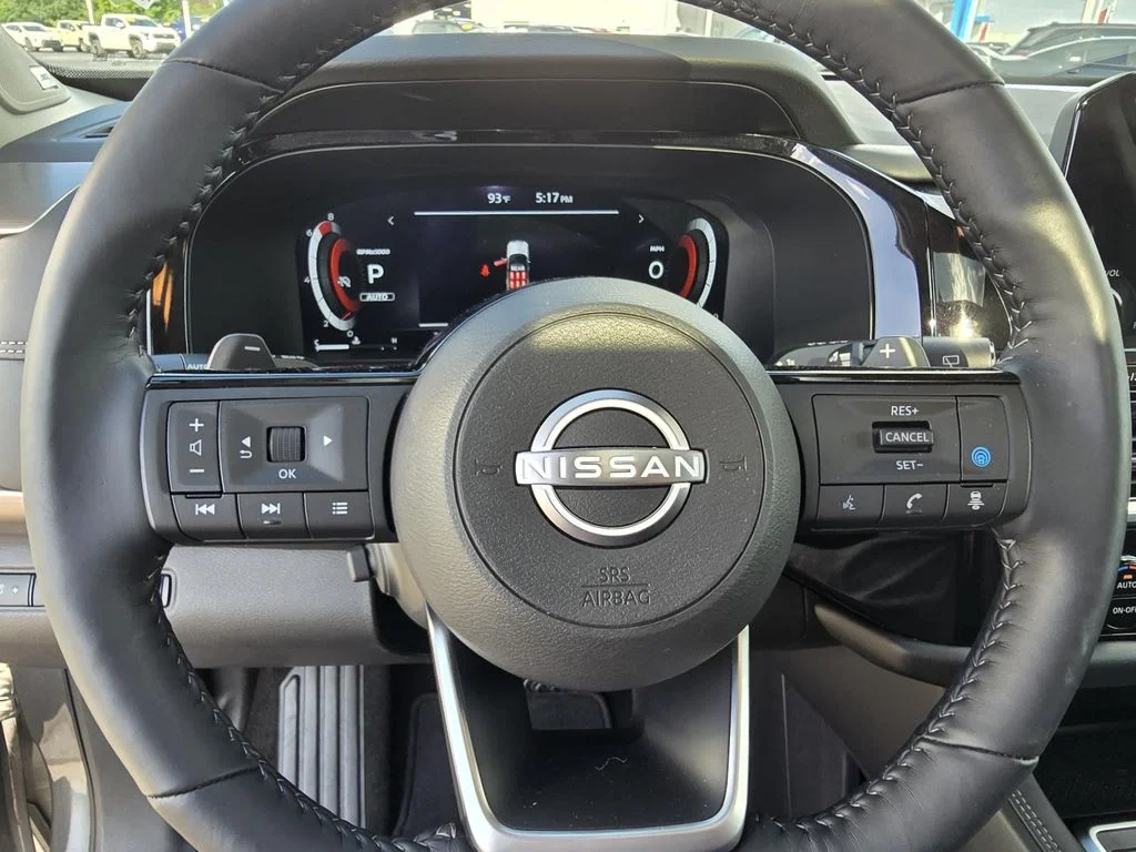 Used 2024 Gray Nissan Platinum 4WD image 14
