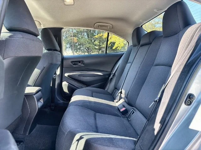 Used 2024 Silver Toyota LE image 23