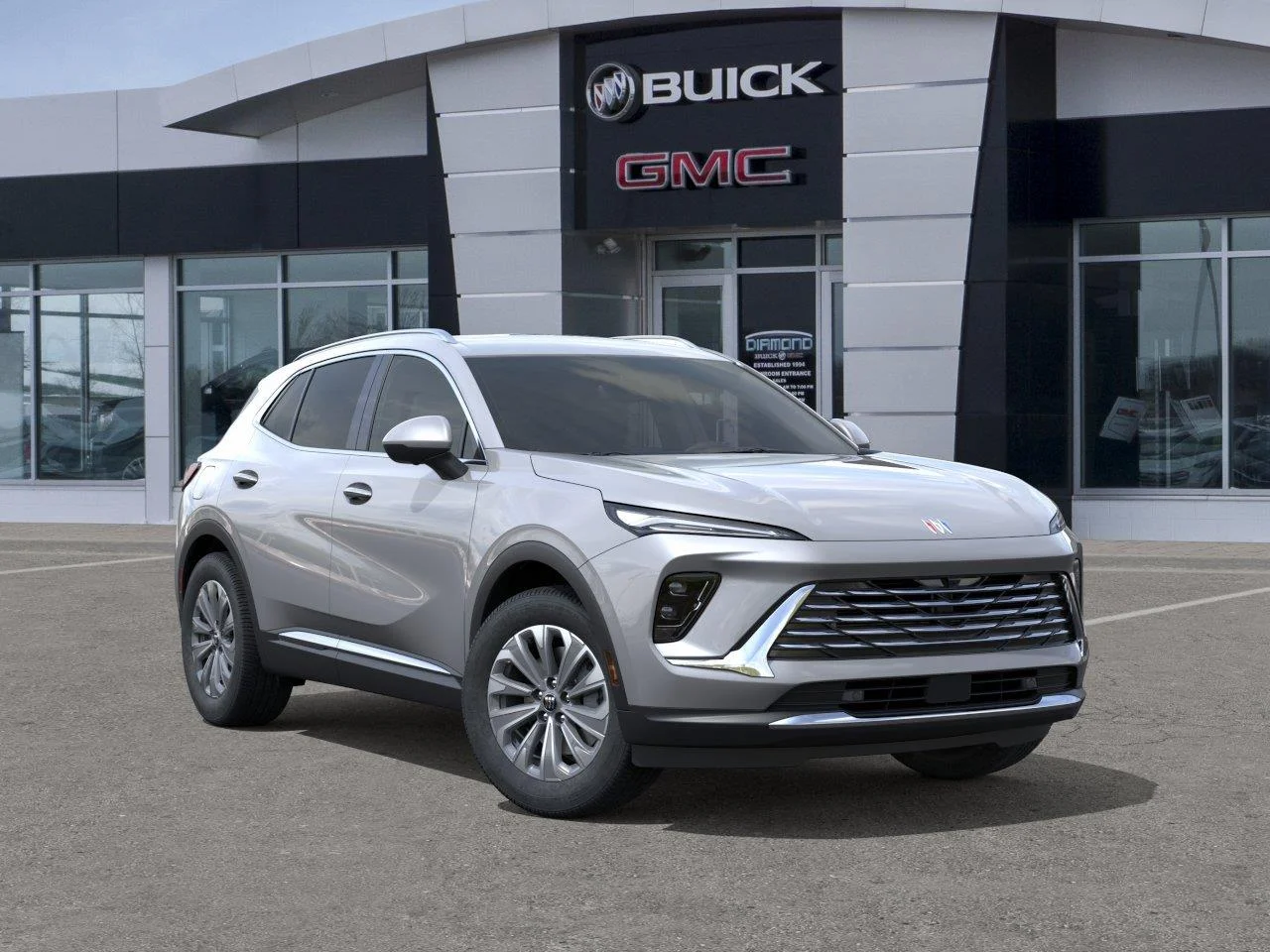New 2026 Moonstone Gray Metallic Buick Preferred image 7