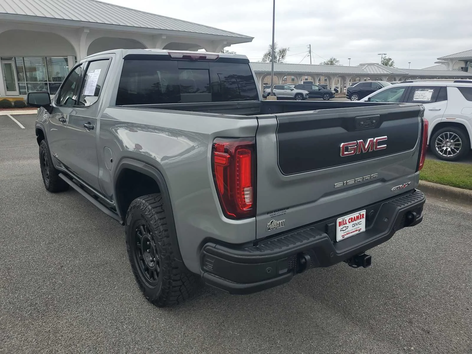 Used 2024 Sterling Metallic GMC AT4X image 3