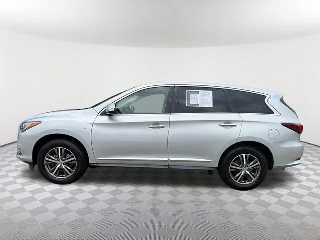 Used 2020 Silver INFINITI PURE AWD image 8