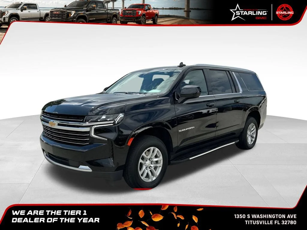 Used 2024 Black Chevrolet LT image 1