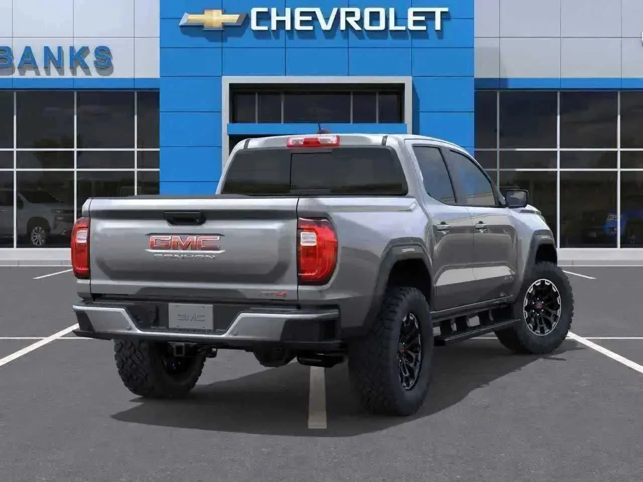 New 2026 Sterling Metallic GMC AT4 image 3