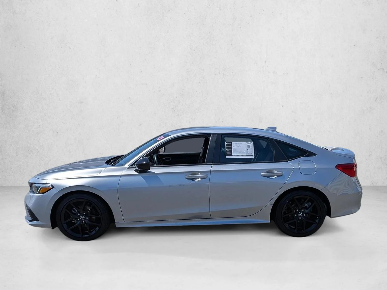 Used 2023 Lunar Silver Metallic Honda Sport image 9