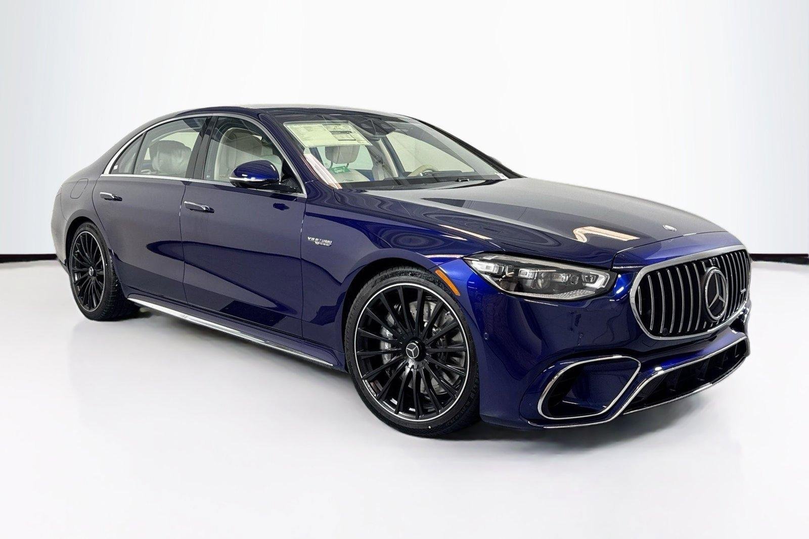 New 2026 Manufaktur Mystic Blue Metallic Mercedes-Benz AMG® S 63 E image 3