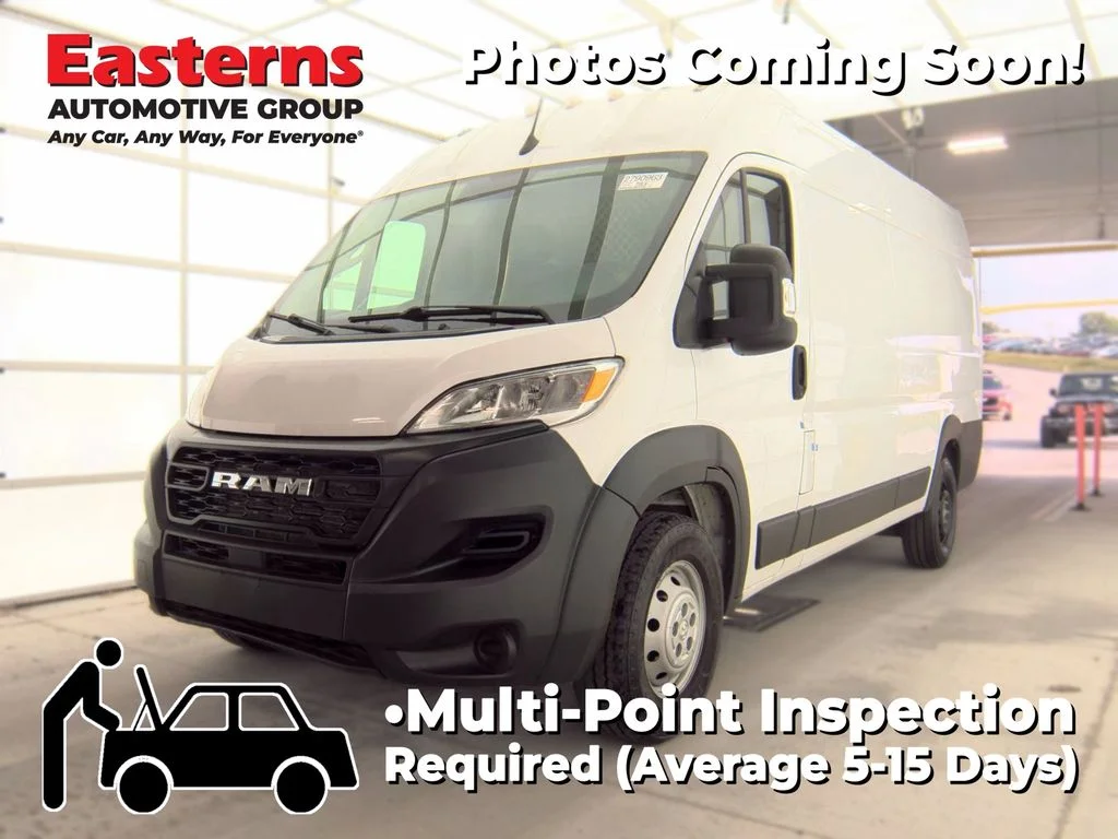 Used 2023 White Ram High Roof image 1