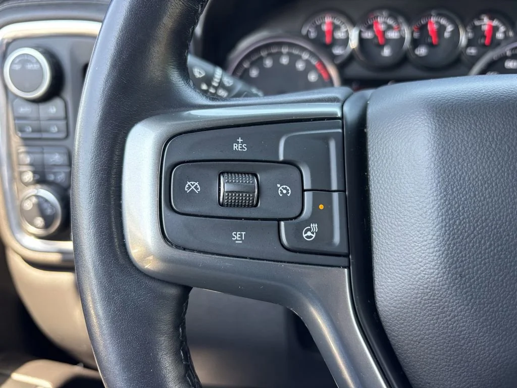 Used 2021 Silver Ice Metallic Chevrolet RST image 30