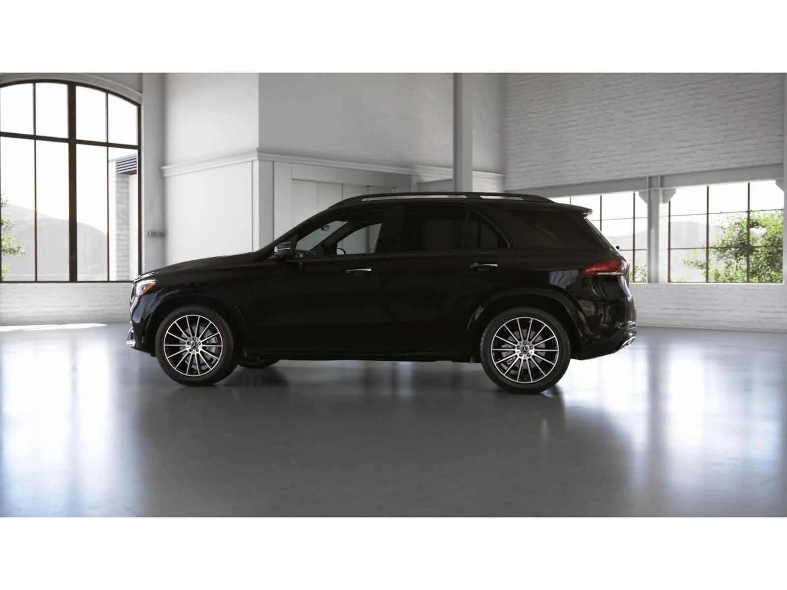 Used 2021 Obsidian Black Metallic Mercedes-Benz GLE 350 image 33