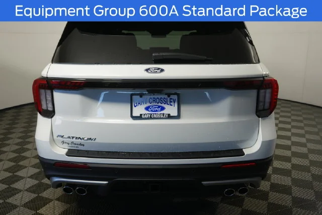 New 2027 Star White Metallic Tri-Coat Ford Platinum™ image 4