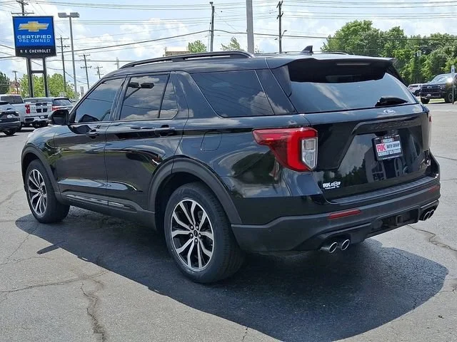Used 2020 Black Ford ST image 5