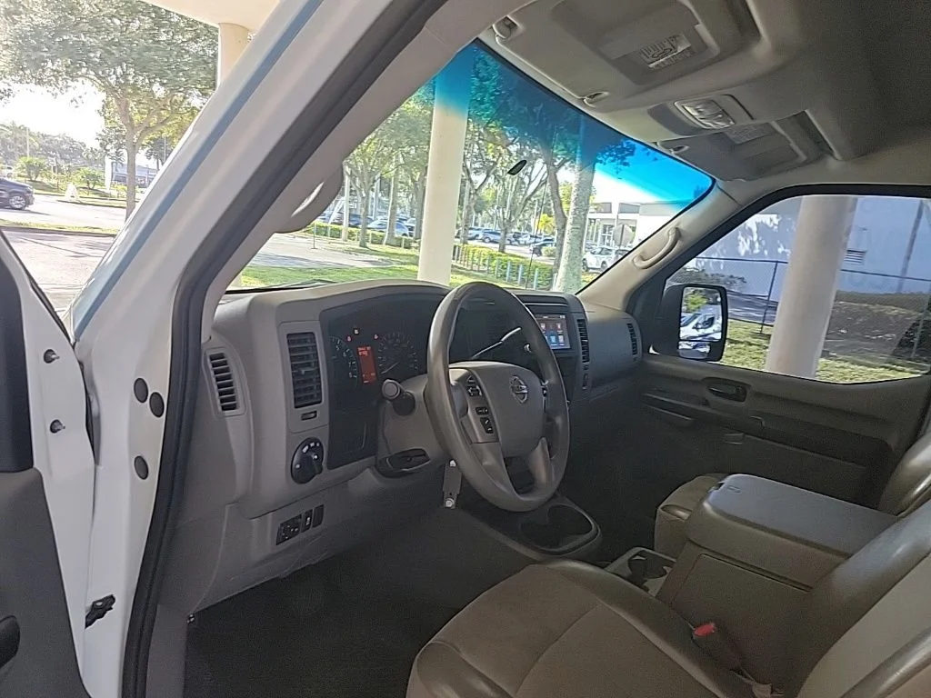 Used 2019 White Nissan SV image 9