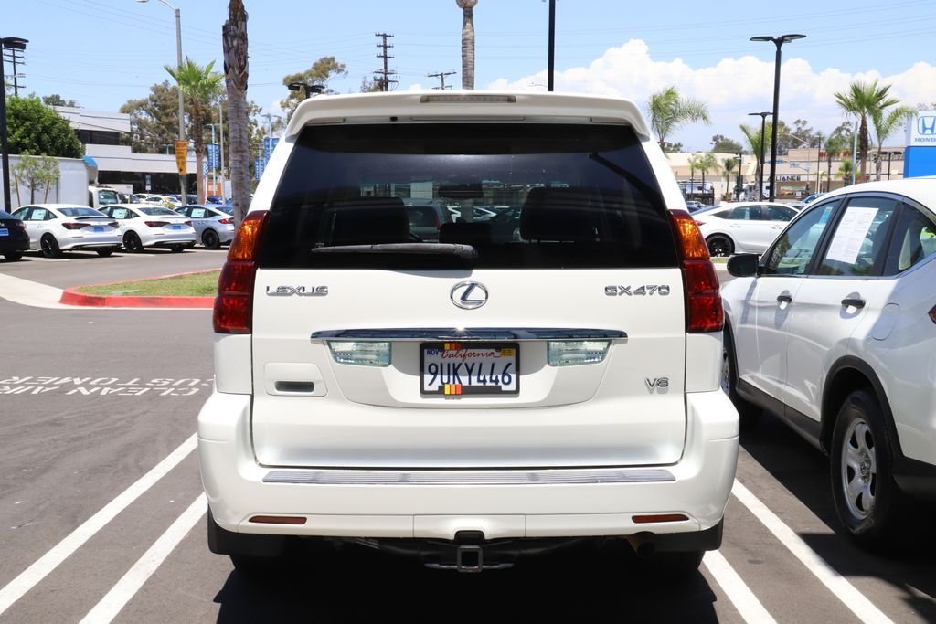Used 2004 Blizzard Pearl Lexus 470 image 6