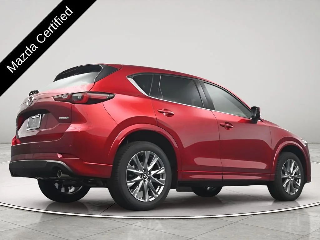 Certified Used 2025 Red Crystal Mazda 2.5 S Premium Plus Package image 25